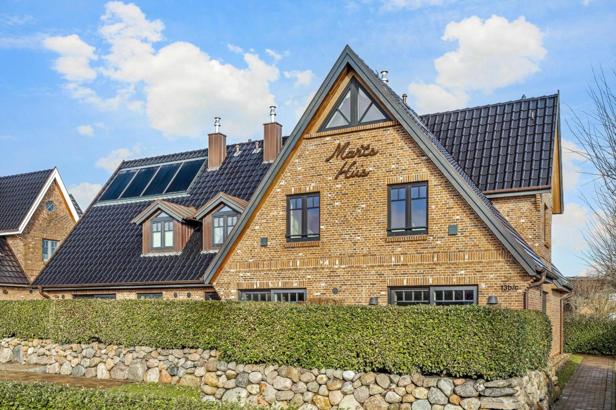 Marts Hus I - Ihr Sylter Ferientraum In Westerland Ngoại thất bức ảnh